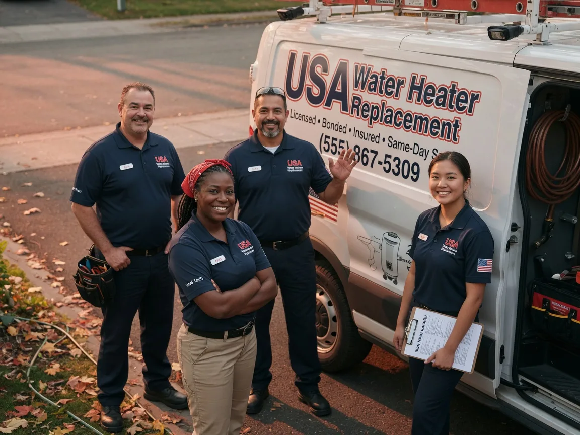 Water Heater Replacement company in Wind Ridge, PA